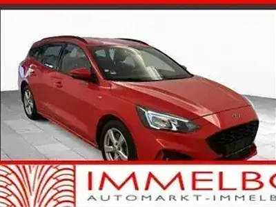 Gebraucht Ford Focus ST-Line 182 PS (133 kW) 2021 Rot Kombi
