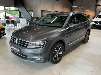 Gebraucht VW Tiguan Highline 280 PS (205 kW) 2019 Grau SUV