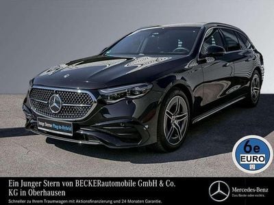 Second-hand Mercedes E300 Premium 313 CP (230 kW) 2024 Negru Berlinǎ