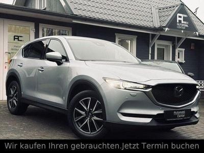 Silber Gebraucht 2018 Mazda CX-5 Sports-Line SUV | 22.980 € (Fairer Preis)