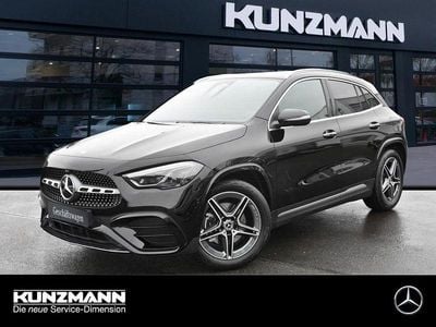 Gebraucht Mercedes GLA200 AMG 163 PS (119 kW) 2026 Nachtschwarz SUV