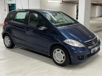 Gebraucht Mercedes A170 Classic 115 PS (84 kW) 2006 Blau Kleinwagen