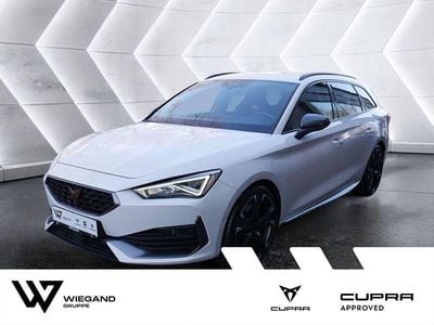 Gebraucht Cupra Leon VZ 245 PS (180 kW) 2022 Weiß Limousine
