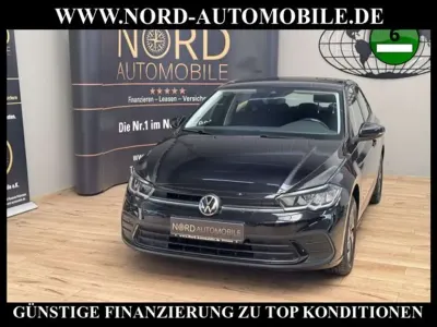 Usata VW Polo Life 80 CV (58 kW) 2022 Nero Utilitaria