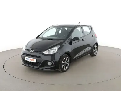 Gebraucht Hyundai i10 YES! 87 PS (63 kW) 2015 Schwarz Kleinwagen