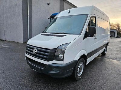 Gebraucht VW Crafter 136 PS (100 kW) 2014 Weiß Van