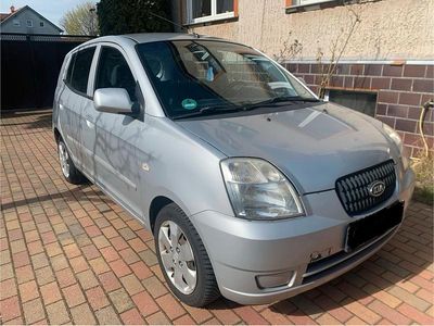 Gebraucht Kia Picanto 65 PS (47 kW) 2005 Silber Kleinwagen