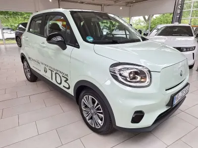 Usado Leapmotor T03 69 kW (95 CV) 2026 Verde Utilitario