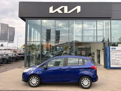 Gebraucht Ford B-MAX Trend 101 PS (74 kW) 2017 Indicblau metallic Van / Kleinbus