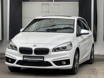 Gebraucht BMW 225 Active Tourer Sport Line 136 PS (100 kW) 2017 Weiß Van / Kleinbus