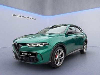 Grün Gebraucht 2022 Alfa Romeo Tonale Edizione Speciale SUV | 25.900 € (Teuer)