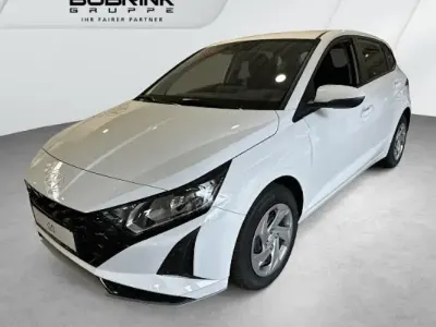 Neu Hyundai i20 Select 90 PS (66 kW) 2026 Weiß Kleinwagen