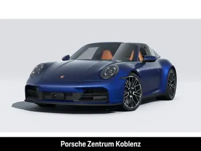 Neu Porsche 911 Targa 4S 480 PS (353 kW) 2026 Blau Cabrio