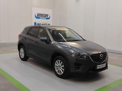 Gebraucht Mazda CX-5 Exclusive-Line 150 PS (110 kW) 2016 Grau SUV