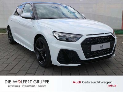 Gebraucht Audi A1 S-Line 116 PS (85 kW) 2025 Gletscherweiß metallic SUV