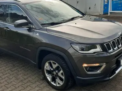 Brugt Jeep Compass Limited 140 HK (102 kW) 2017 Grå SUV