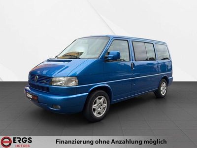 Blau Gebraucht 2002 VW Multivan Van | 16.880 € (Guter Preis)