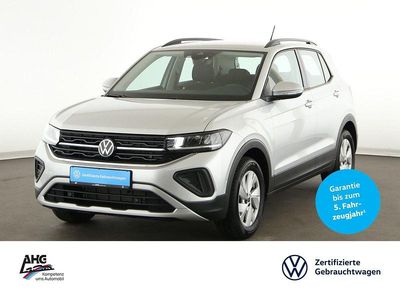 Gebraucht VW T-Cross Life 95 PS (69 kW) 2025 Silber SUV