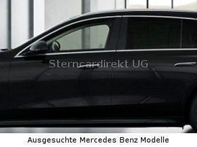 Schwarz Gebraucht 2025 Mercedes E300 Avantgarde Limousine | 58.890 € (Fairer Preis)