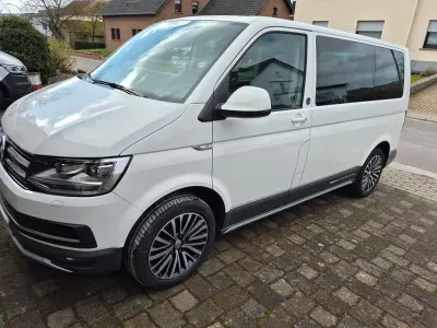 Second-hand VW T6 204 CP (150 kW) 2017 Alb Van