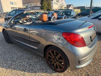 Gebraucht Peugeot 207 CC Platinum 120 PS (88 kW) 2007 Grau Cabrio