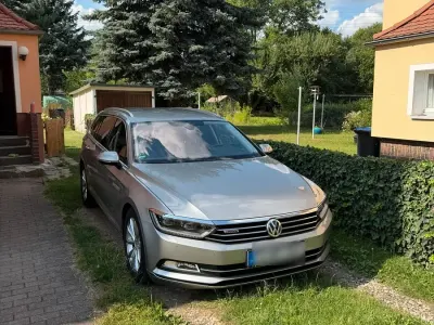 Gebraucht VW Passat Highline 239 PS (175 kW) 2015 Grau Kombi