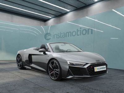 Gebraucht Audi R8 Spyder Performance 620 PS (456 kW) 2024 Grau Cabrio