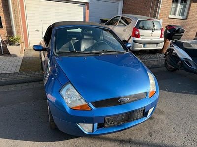 Brugt Ford StreetKa 95 HK (69 kW) 2003 Blå Cabriolet