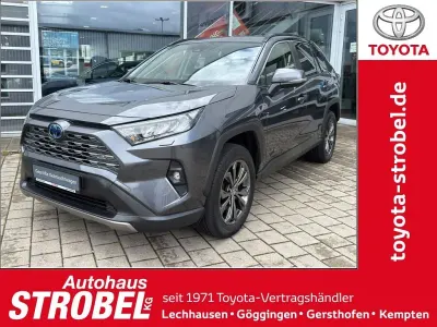 Gebraucht Toyota RAV4 Hybrid Team 222 PS (163 kW) 2022 Grau SUV