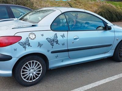 gebraucht Peugeot 206 CC Platinum 110 Platinium