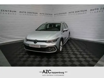 Gebraucht VW Golf Alltrack 200 PS (147 kW) 2022 Silber Kombi
