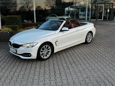 Gebraucht BMW 428 Luxury Line 245 PS (180 kW) 2014 Weiß Cabrio
