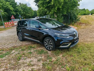 Gebraucht Renault Espace Initiale Paris 160 PS (117 kW) 2015 Violett Van / Kleinbus