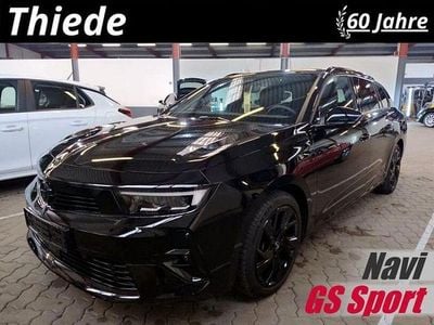 Gebraucht Opel Astra Sport 131 PS (96 kW) 2024 Schwarz Kombi