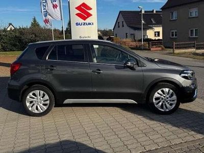 Gebraucht Suzuki SX4 Comfort 111 PS (81 kW) 2017 Mineral grau met. Limousine