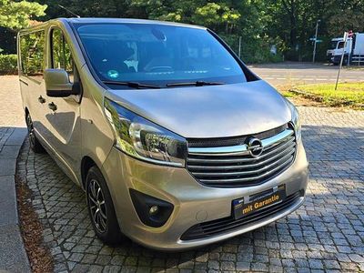 Gebraucht Opel Vivaro 120 PS (88 kW) 2015 Beige Van / Kleinbus