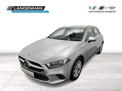 Gebraucht Mercedes A200 Progressive 163 PS (119 kW) 2018 Silber Limousine