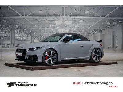 Gebraucht Audi TT Roadster Sport 400 PS (294 kW) 2023 Nardograu verdeck schwarz Cabrio