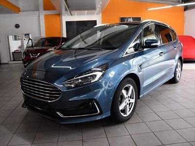 Gebraucht Ford S-MAX Titanium 150 PS (110 kW) 2022 Blau Van / Kleinbus