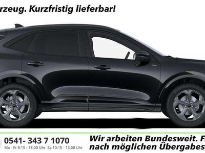 Agate black metallic Neu 2025 Ford Kuga ST-Line SUV | 28.663 € (Guter Preis)