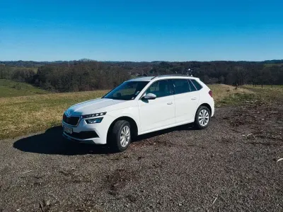 Gebraucht Skoda Kamiq Ambition 90 PS (66 kW) 2020 Weiß SUV