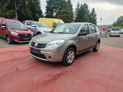 Gebraucht Dacia Sandero Ambiance 75 PS (55 kW) 2009 Beige Limousine
