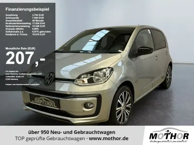 Gebraucht VW up! Active 65 PS (47 kW) 2023 Kleinwagen