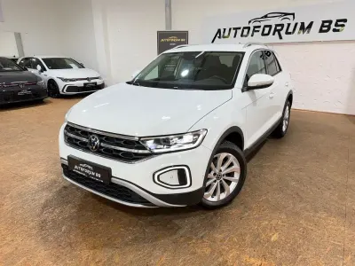 Gebraucht VW T-Roc Style 150 PS (110 kW) 2023 Weiß SUV
