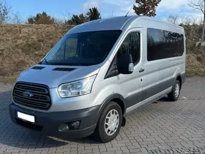 Używany Ford Transit 131 KM (96 kW) 2018 Szary Minivan