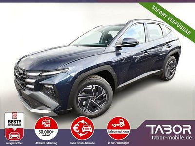 Gebraucht Hyundai Tucson Select 160 PS (117 kW) 2024 Blau (sailing blue mineraleffekt) SUV