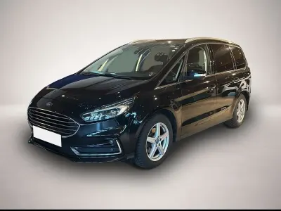 Gebraucht Ford Galaxy Titanium 150 PS (110 kW) 2022 Schwarz Van / Kleinbus