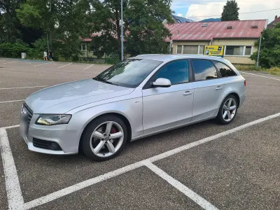 Gebraucht Audi A4 S-Line 190 PS (139 kW) 2010 Silber Kombi