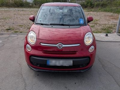 Gebraucht Fiat 500L 95 PS (69 kW) 2012 Rot Van / Kleinbus