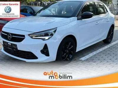 Gebraucht Opel Corsa GS Line 101 PS (74 kW) 2023 Weiß Kleinwagen